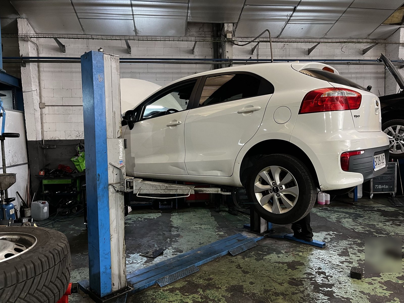 Recarga de aire acondicionado de coche en Barcelona