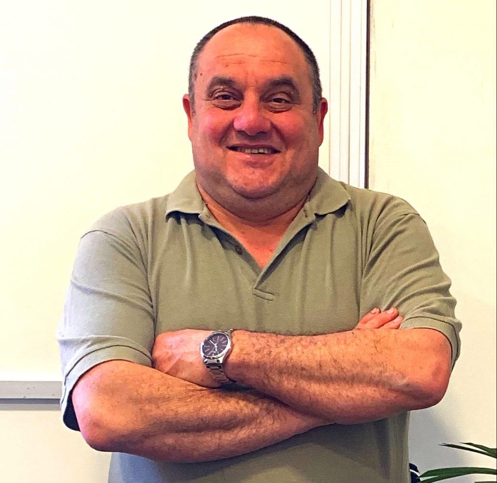 Ernesto Varietti, jefe de Talleres Ernesto